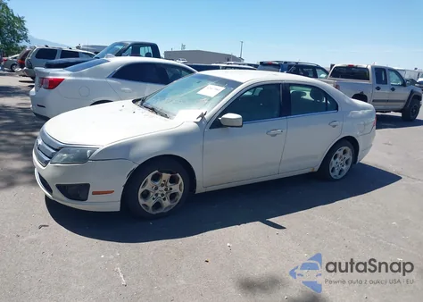 2011 Ford Fusion Se from USA, damaged, VIN 3FAHP0HG9BR129086